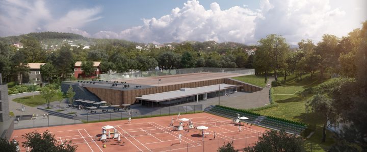 We will build a new hall!