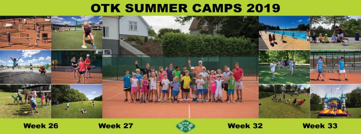 SUMMER CAMPS 2019