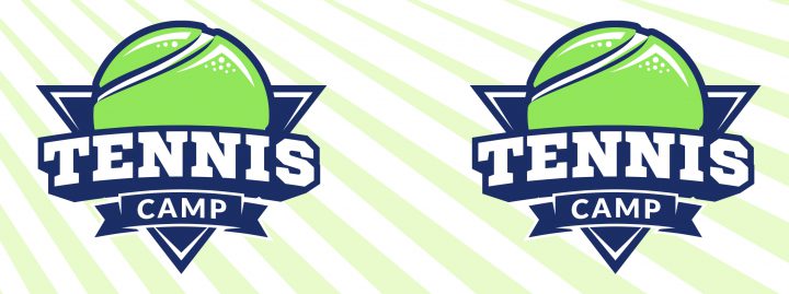 Tennis camp in week 8 Tennis camp in week 8