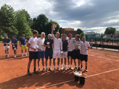 OTK er norgesmestre for herrer lag!