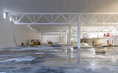 6 måneder til åpning — Byggeoppdatering 6 måneder til åpning — Byggeoppdatering