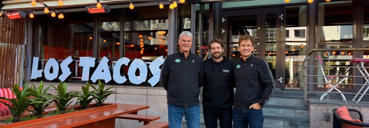 Los Tacos blir Grand Slam-sponsor