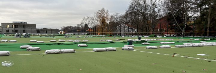 Arenaoppdatering – november